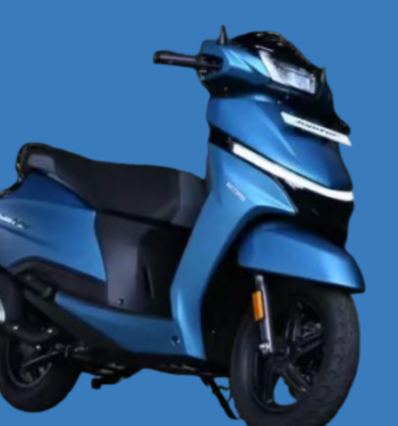 TVS Jupitor latest model