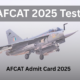AFCAT Admit Card 2025 जारी – अभी करें डाउनलोड AFCAT 2 Exam Date & Direct Link